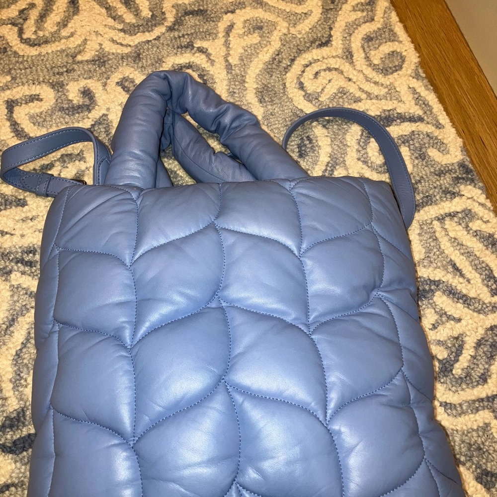 new Mulberry softie tote cornflower leather - Picture 2 of 6